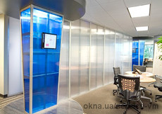 Пластиковые перегородки в Киеве, высокого качества